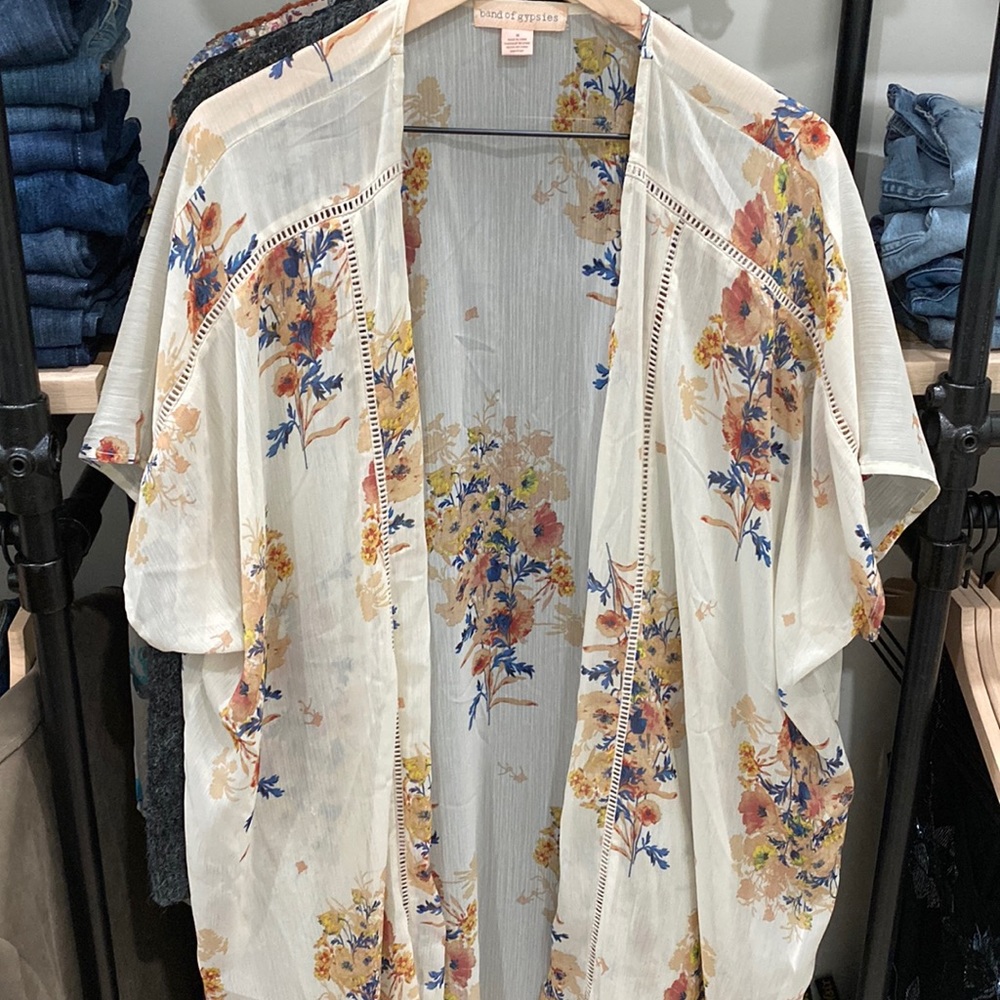 Band of Gypsies Floral Kimono